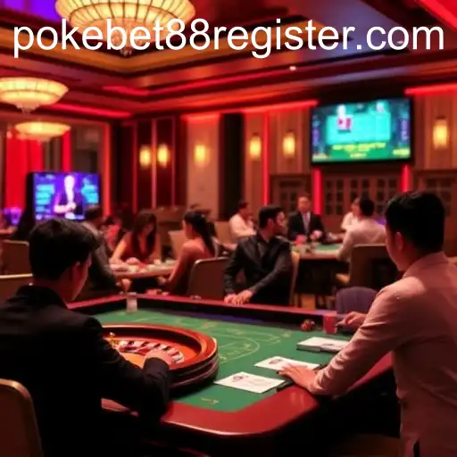 Experience the Thrill of Live Casino with Pokebet 88
